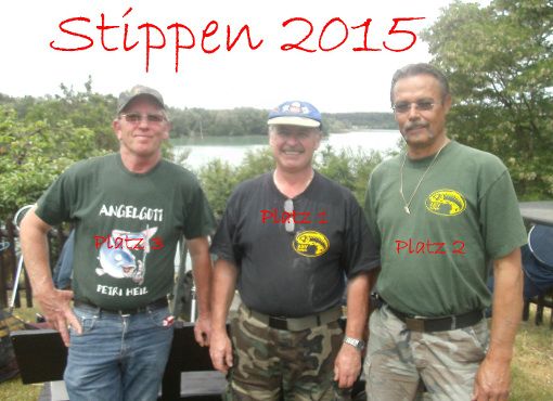 Ergebnis Stippfischen am 31. Mai 2015 Stippfischen 2015