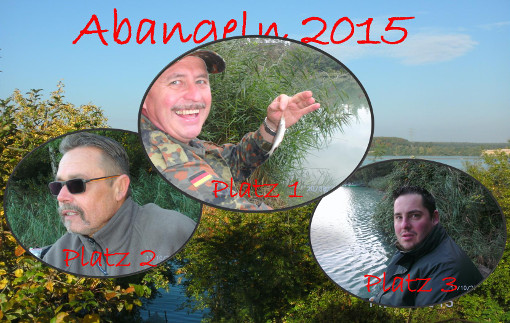 Ergebnis Abangeln am 11. Oktober 2015 Abangeln 2015