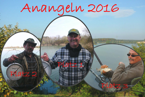 Ergebnis Anangeln am 10. April 2016 Anangeln 2016