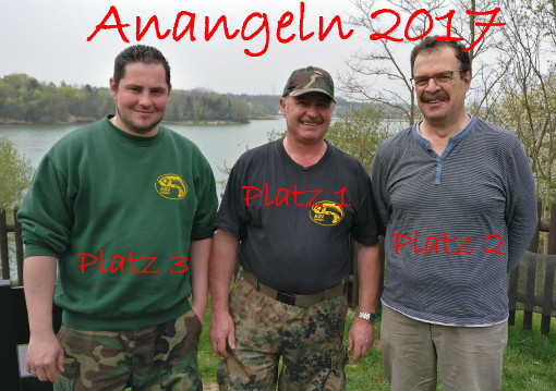 Ergebnis Anangeln am 2. April 2017 Anangeln 2017