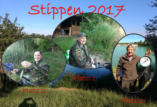 Ergebnis Stippangeln am 21. Mai 2017 Stippen 2017