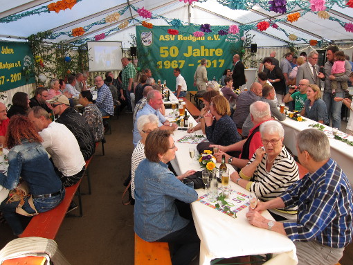 Feier 50 Jahre ASV Rodgau am 19. August 2017 Feier 50 Jahre ASV Rodgau