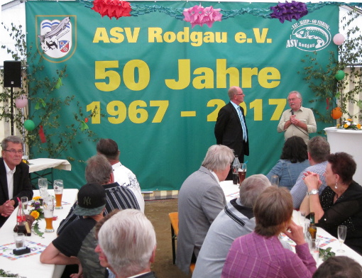 Feier 50 Jahre ASV Rodgau am 19. August 2017 Feier 50 Jahre ASV Rodgau