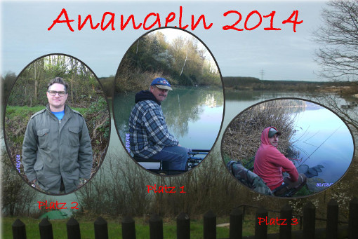 Ergebnis Anangeln am 30. März 2014 Anangeln 2014
