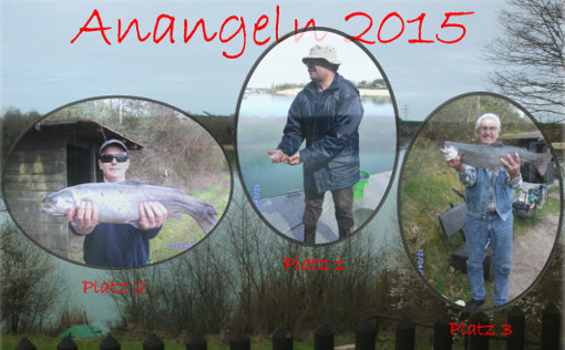 Ergebnis Anangeln am 12. April 2015 Anangeln 2015
