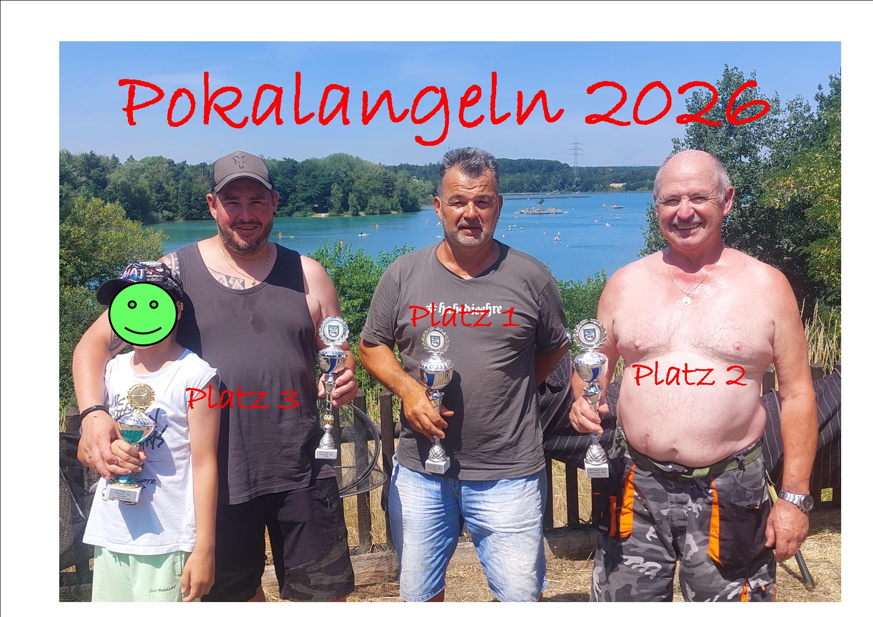 Pokalangeln 2026