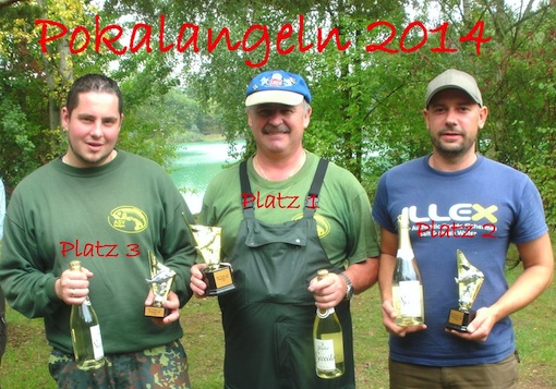 Ergebnis Pokalangeln am 21. September 2014 Pokalangeln 2014