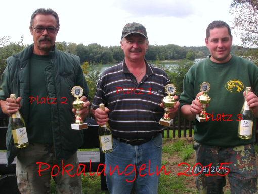 Ergebnis Pokalangeln am 20. September 2015 Pokalangeln 2015