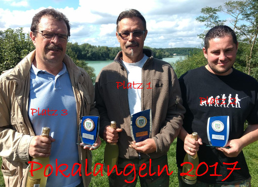 Ergebnis Pokalangeln am 10. September 2017 Pokalangeln 2017