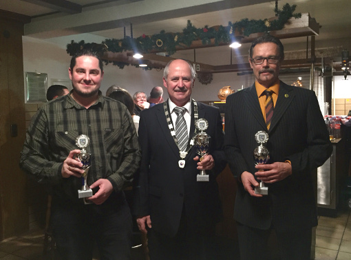 Unsere Vereinsmeister 2015 Vereinsmeister 2015