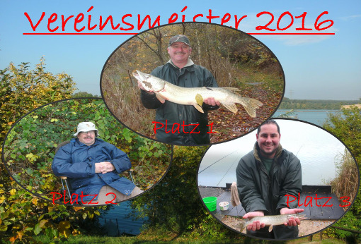 Unsere Vereinsmeister 2016 Vereinsmeister 2016