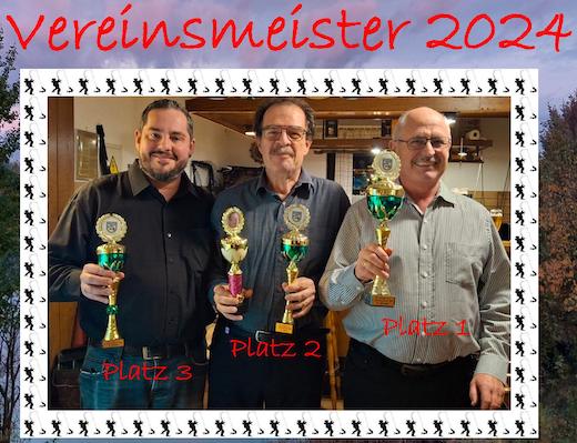 Vereinsmeister 2024